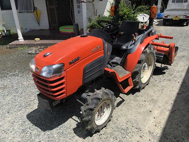Τρακτέρ KUBOTA KB16