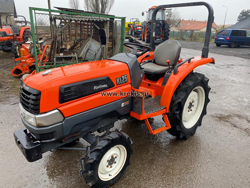 Τρακτέρ KUBOTA KL25