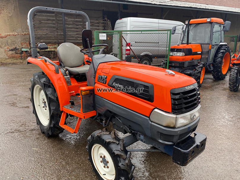 Τρακτέρ KUBOTA KL25