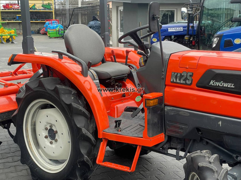 Τρακτέρ KUBOTA KL25