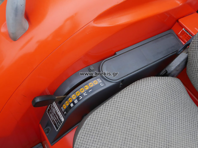 Τρακτέρ KUBOTA KL30DT με φρέζα