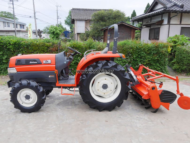 Τρακτέρ μεταχειρισμένο KUBOTA KL30DT