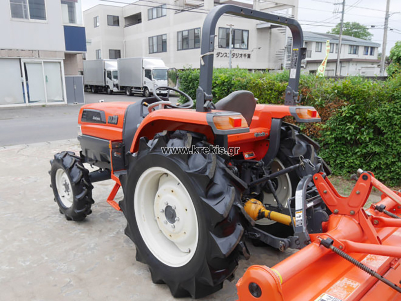 Τρακτέρ KUBOTA KL30 με φρέζα