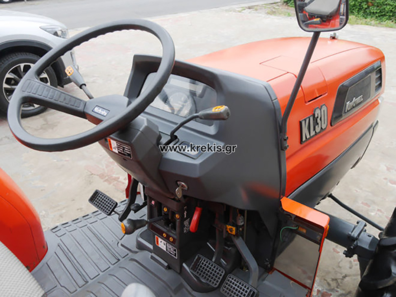 Τρακτέρ μεταχειρισμένο KUBOTA KL30