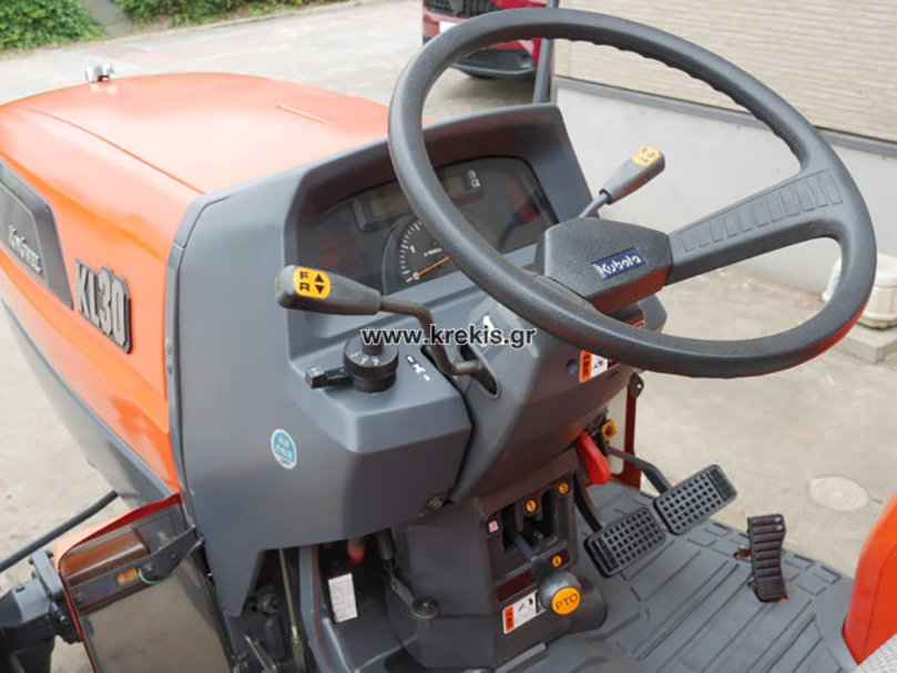 Τρακτέρ KUBOTA KL30DT με φρέζα