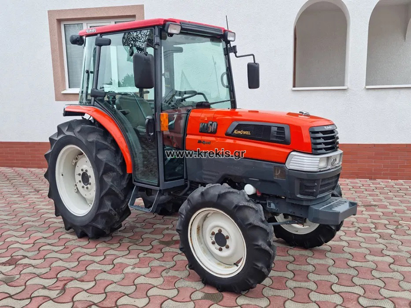 Τρακτέρ KUBOTA KL50 CAB