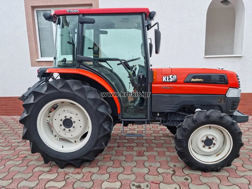 Τρακτέρ KUBOTA KL50 CAB