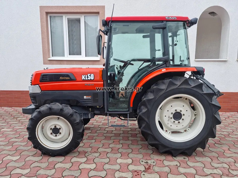 Τρακτέρ KUBOTA KL50 CAB