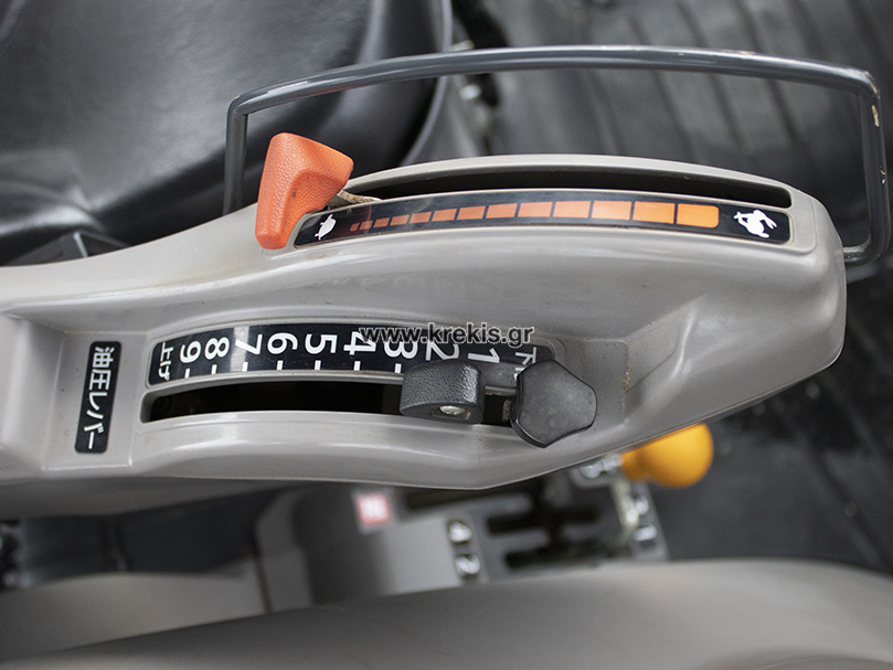 Τρακτέρ KUBOTA KL53Z CAB