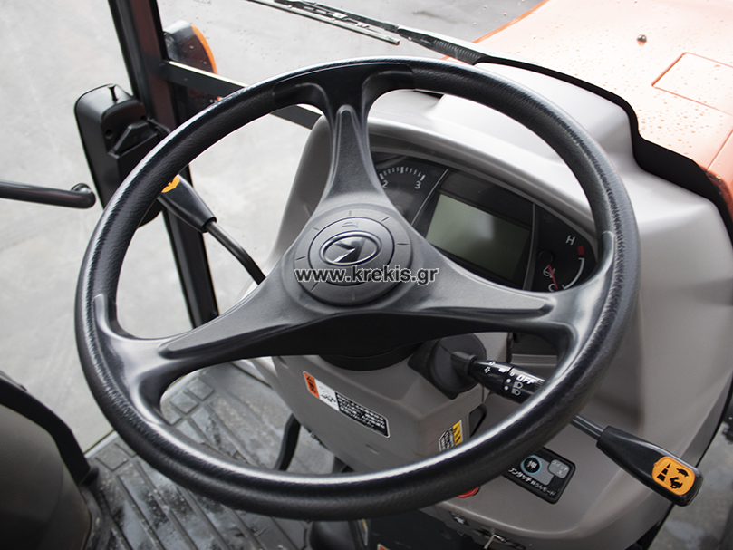 Τρακτέρ KUBOTA KL53Z CAB