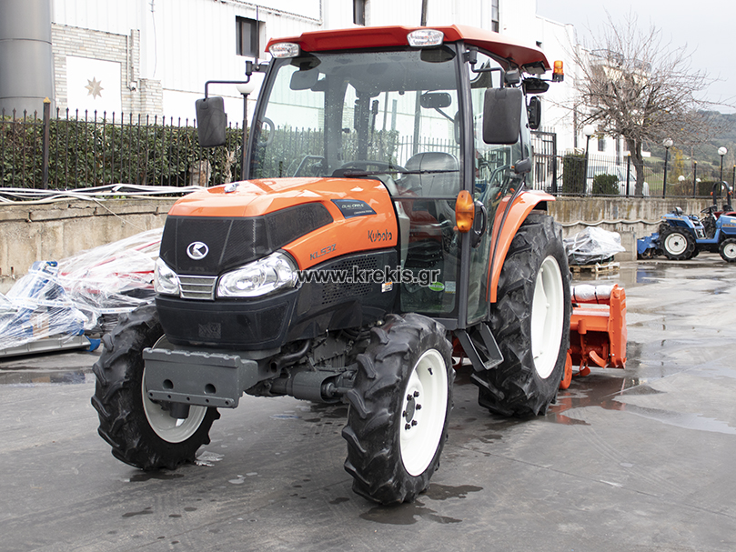 Τρακτέρ KUBOTA KL53Z CAB