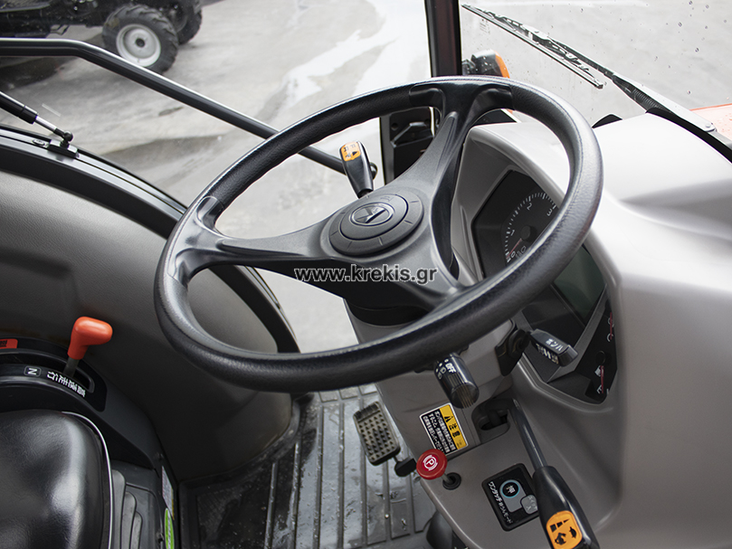 Τρακτέρ KUBOTA KL53Z CAB