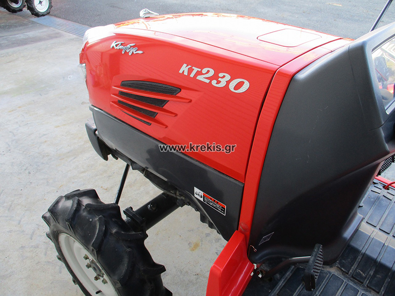 Τρακτέρ KUBOTA KT230