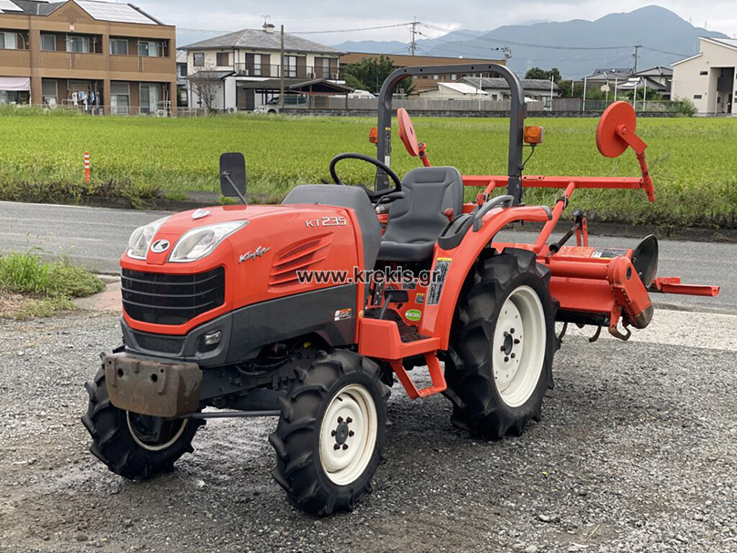 Τρακτέρ με φρέζα KUBOTA KT235