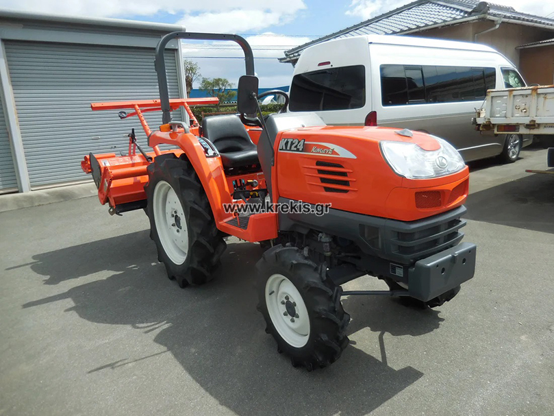 Τρακτέρ KUBOTA KT24