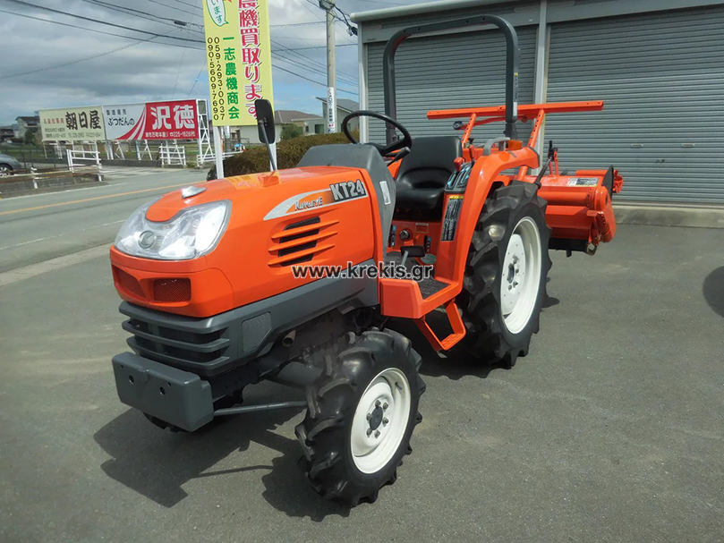 Τρακτέρ KUBOTA KT24