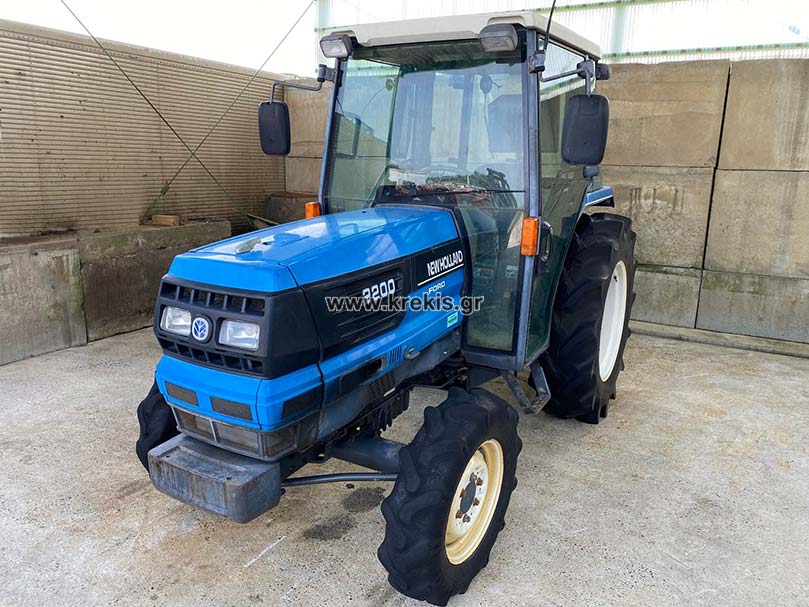Τρακτέρ NEW HOLLAND NH2200 - KUBOTA GL337