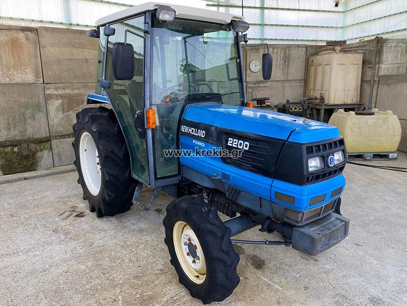 Τρακτέρ NEW HOLLAND NH2200 - KUBOTA GL337