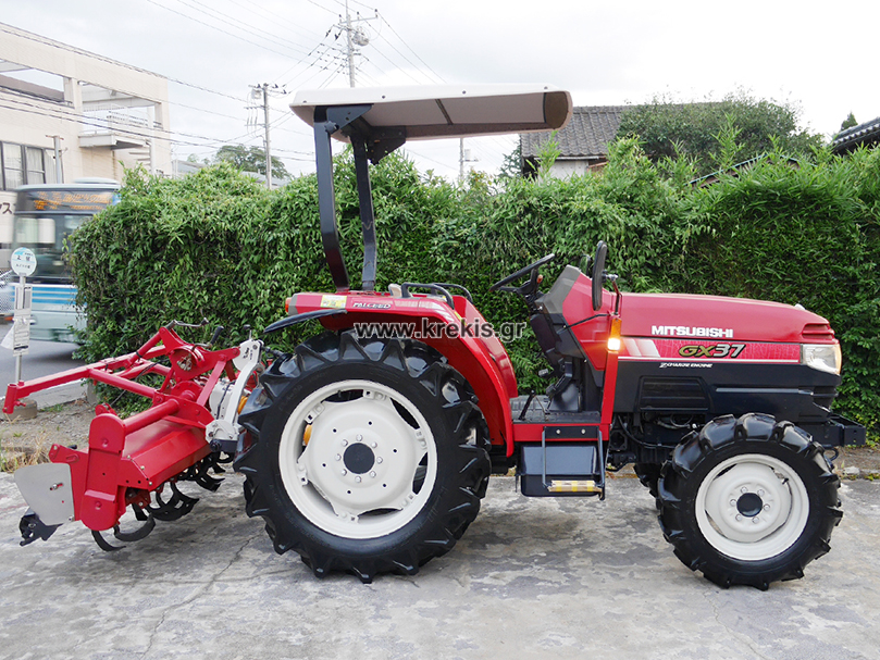 Τρακτέρ Mitsubishi GX37