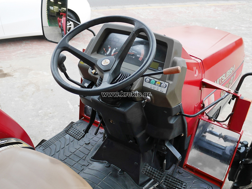 Τρακτέρ Mitsubishi GX37