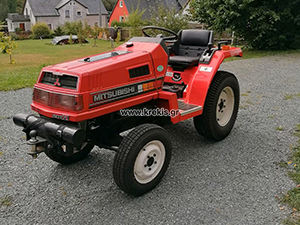 ΤΡΑΚΤΕΡ Mitsubishi MT 14D