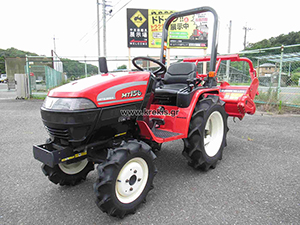 ΤΡΑΚΤΕΡ Mitsubishi MT156
