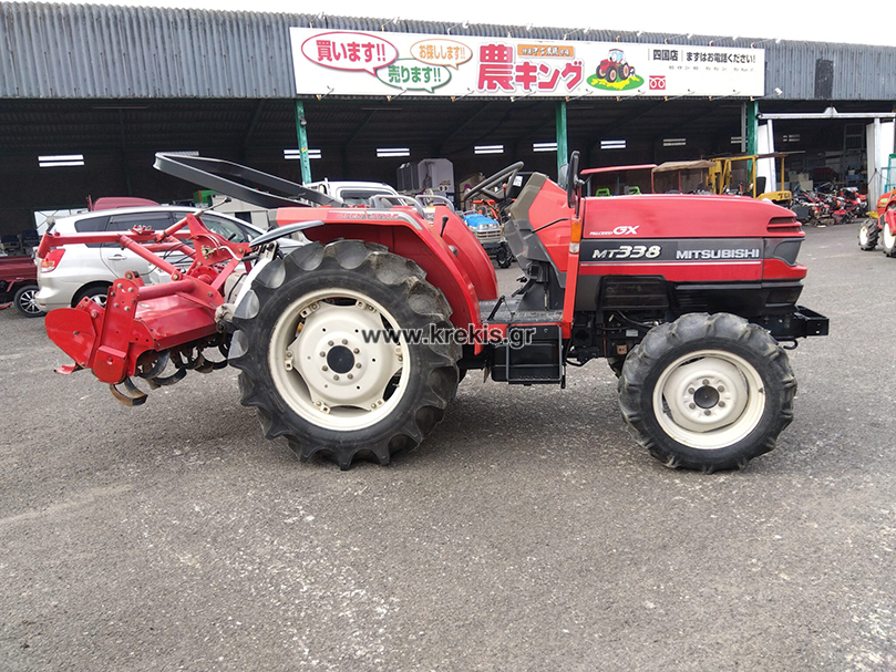 Τρακτέρ Mitsubishi MT338