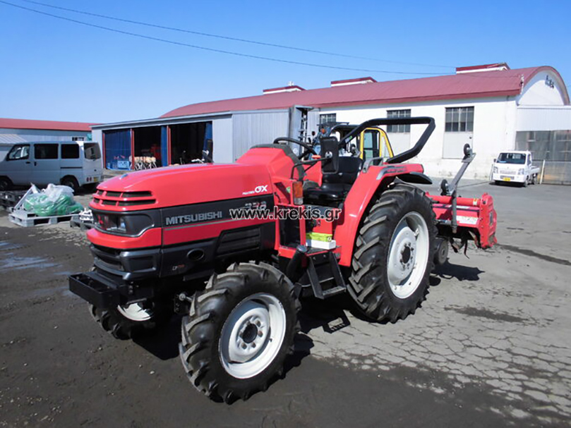 Τρακτέρ Mitsubishi MT338
