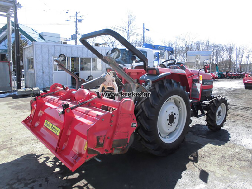 Τρακτέρ Mitsubishi MT338