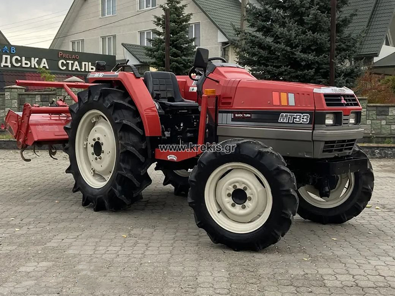 Τρακτέρ Mitsubishi MT33