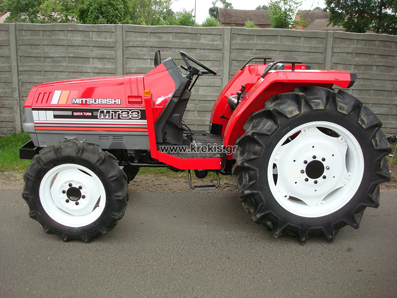 Τρακτέρ Mitsubishi MT33