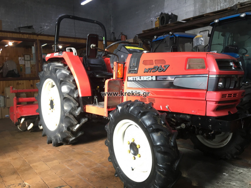 Τρακτέρ Mitsubishi MT367